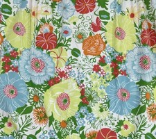 Vintage Talbots 14 Petite Skirt Blue Yellow Print Womens 14P A-Line Short