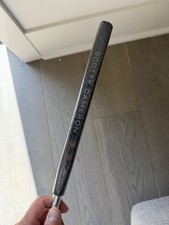 NEW Scotty Cameron Jet Set Black Putter Shaft & Grip ONLY.  Pistolini Plus Grip