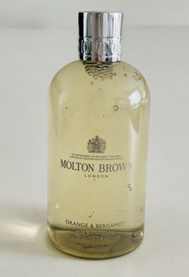 Molton Brown Orange & Bergamot Bath and Shower Gel 10 fl oz