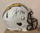 Joey Bosa Los Angeles Chargers Autographed NFL Football Helmet BAS Witnessed