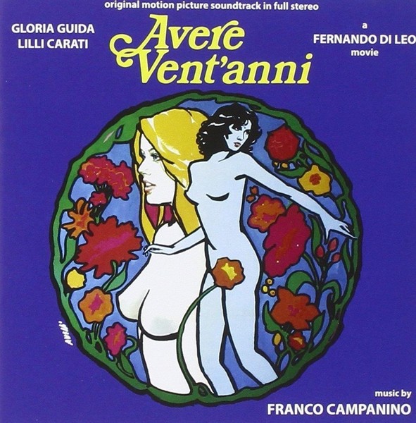 Audio Cd - Franco Campanino - Avere Vent'anni / L'ambizioso - Digitmovies -D- N-image