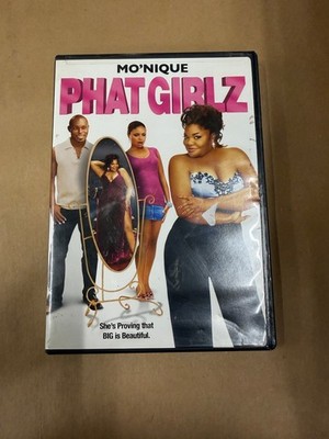 Phat Girlz DVD 2006 Mo'Nique Jazmin Biltmore Widescreen PG-13