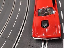 CARRERA 34 HOT ROD WITH CHALLENGER BODY 