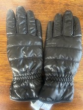 NWOT Head Women's Waterproof Hybrid Gloves. Black.  Large