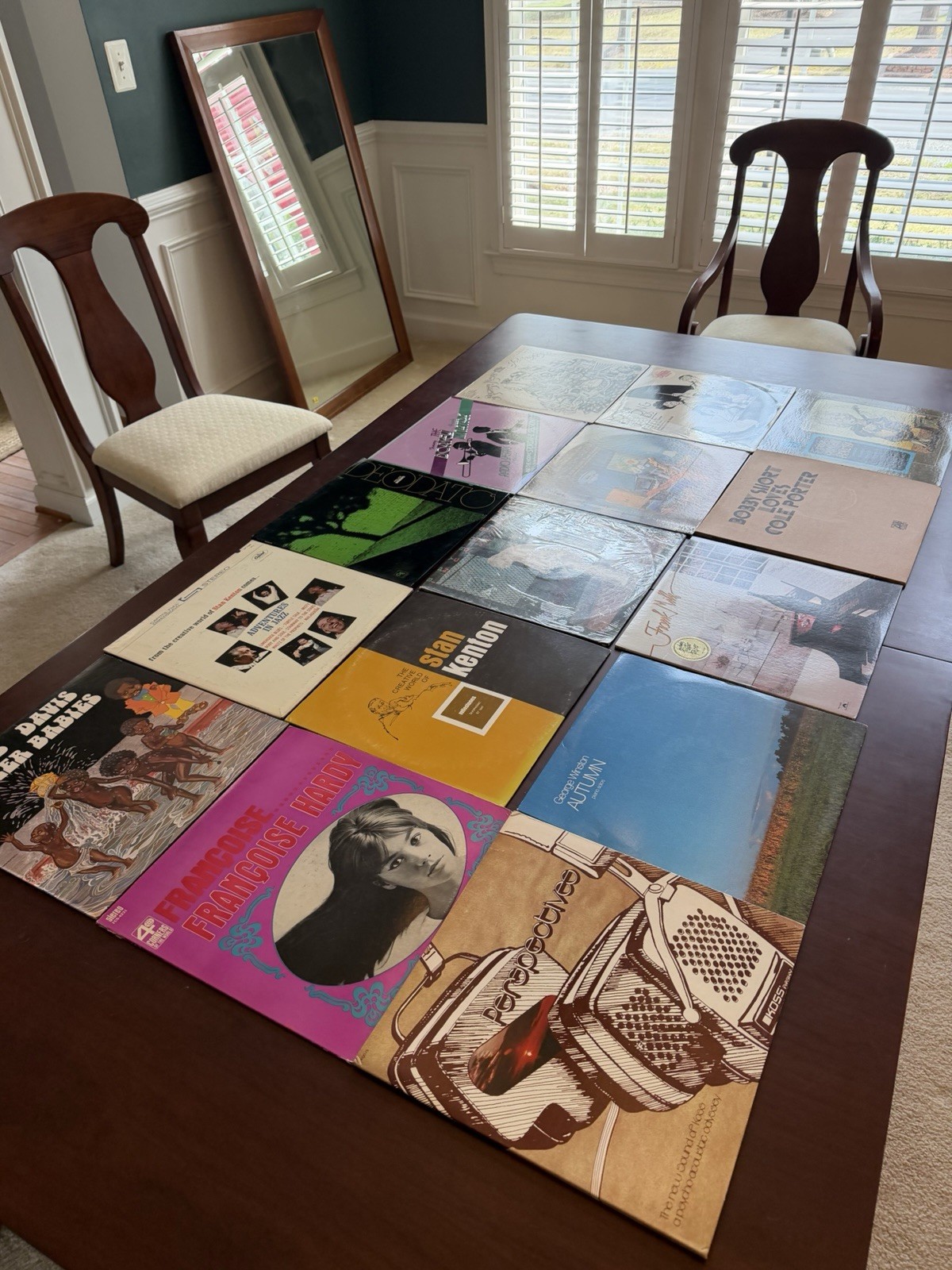 Lot of 16 Vintage Vinyl LPs Various Jazz Artists Please See Description / Pics