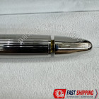 Silver Stripe Solitaire Silver Barley Fountain Pen Montblanc Set ,Gift New, Bid. — photo 5