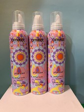 3 Amika Plus Size Perfect Body Mousse 8.5oz New  Authentic