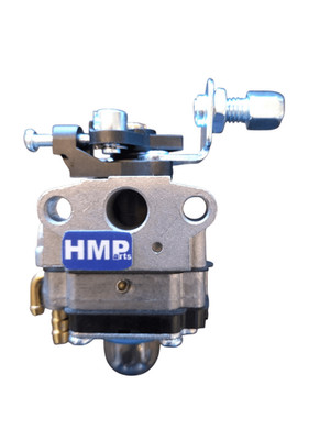 Vergaser Pocket Bike 4-Takt 9mm mit Choke - Pumpe für Motor 50ccm Mini Cross HMP