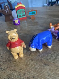 Duplo Winnie The Pooh Mixed Lot (Partial  2987 Hundred Acre Wood + Blocks)