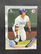 2019 Bowman Draft Logan Driscoll San Diego Padres #BD-183