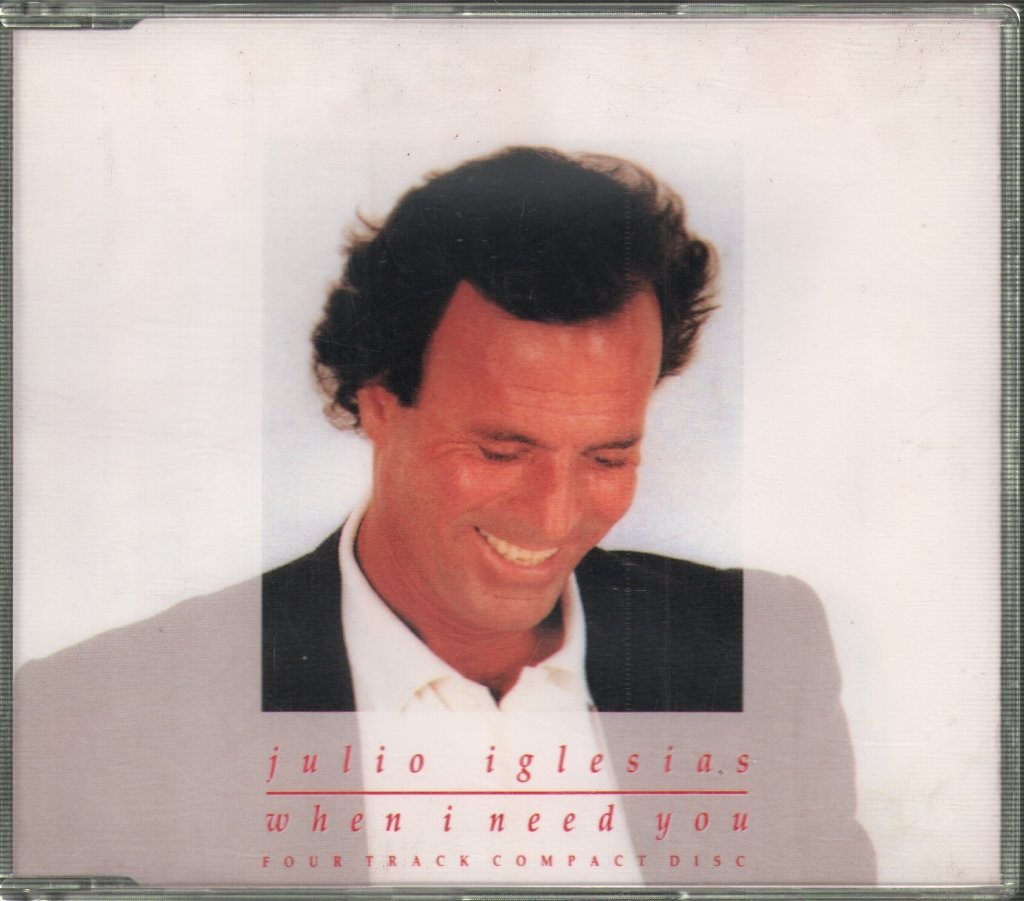 Julio Iglesias When I Need You CD UK Cbs 1991 6566042