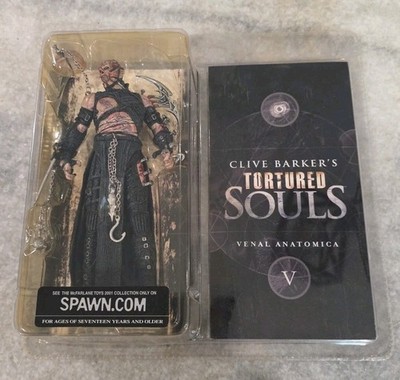 Clive Barker's Tortured Souls Series One Venal Anatomica V McFarlane NEW