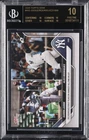 2025 TOPPS NOW #443 AARON JUDGE JULIO RODRIGUEZ BGS 10 BLACK LABEL