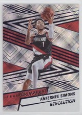 2024-25 Panini Revolution Cosmic 16/99 Anfernee Simons #52 6q5