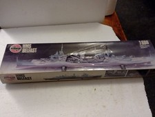 AIRFIX  HMS Belfast Scale 1:600 Brand New / Sealed Box - Series 4 Vintage 1986