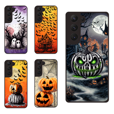 Samsung S22 Halloween Phone Case Durable Shock Resistant