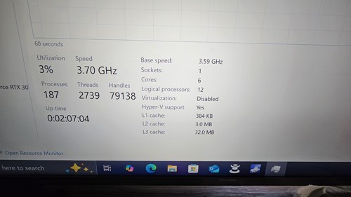 Gigabyte RTX 3060Ti Aorus Master GPU 8gb, Evga Psu 600 Watt, Ryzen 5 3600 CPU - Bild 15 von 16