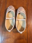 Girls Cat and Jack Pale Pink Ballet Flats Size 12 - Preowned Excellent Condition — photo 2