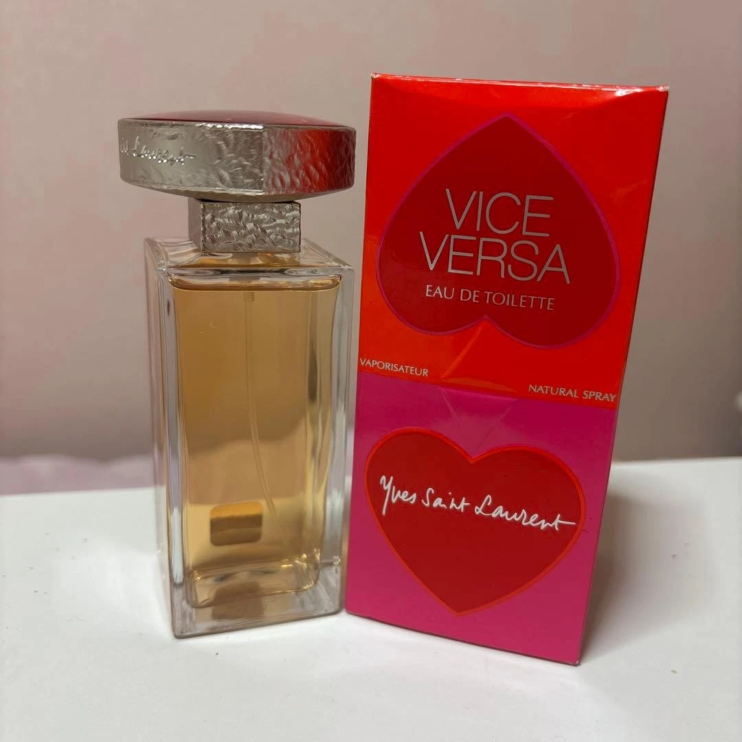 Yves Saint Laurent Vice Versa 100ml / 3.4oz spray with BOX