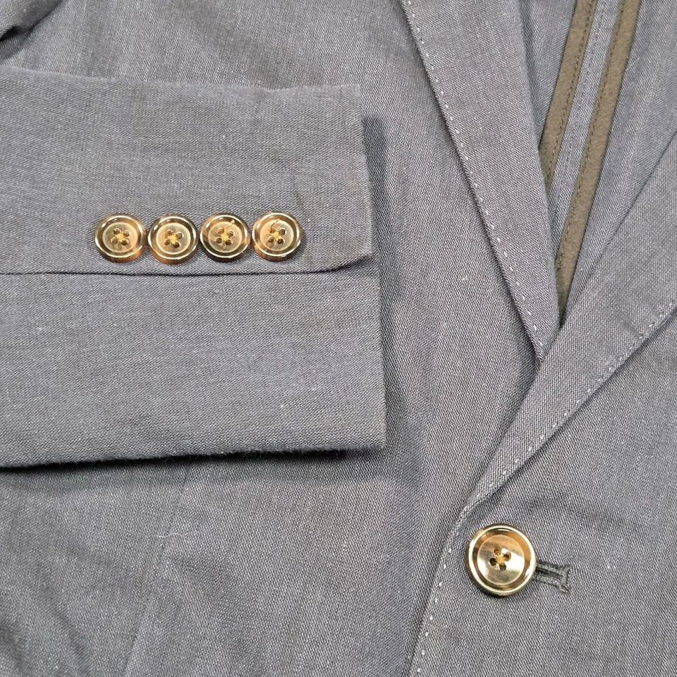 Chaqueta Blazer Traje Ludlow J Crewcuts Niños Talla 14 Azul Marino Elastizado Boda Foto 3 de 4