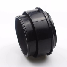 80mm Refractive Glass Objective Base ABS Plastic for DIY Telescope Accessory