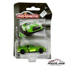   Majorette Nissan GT-R R 35 Limited Edition Series 2 CHROME GREEN H9  