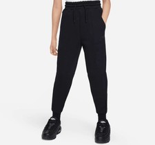 Nike Sportswear Tech Fleece Joggers Kids XL Black Black Black Youth NWT