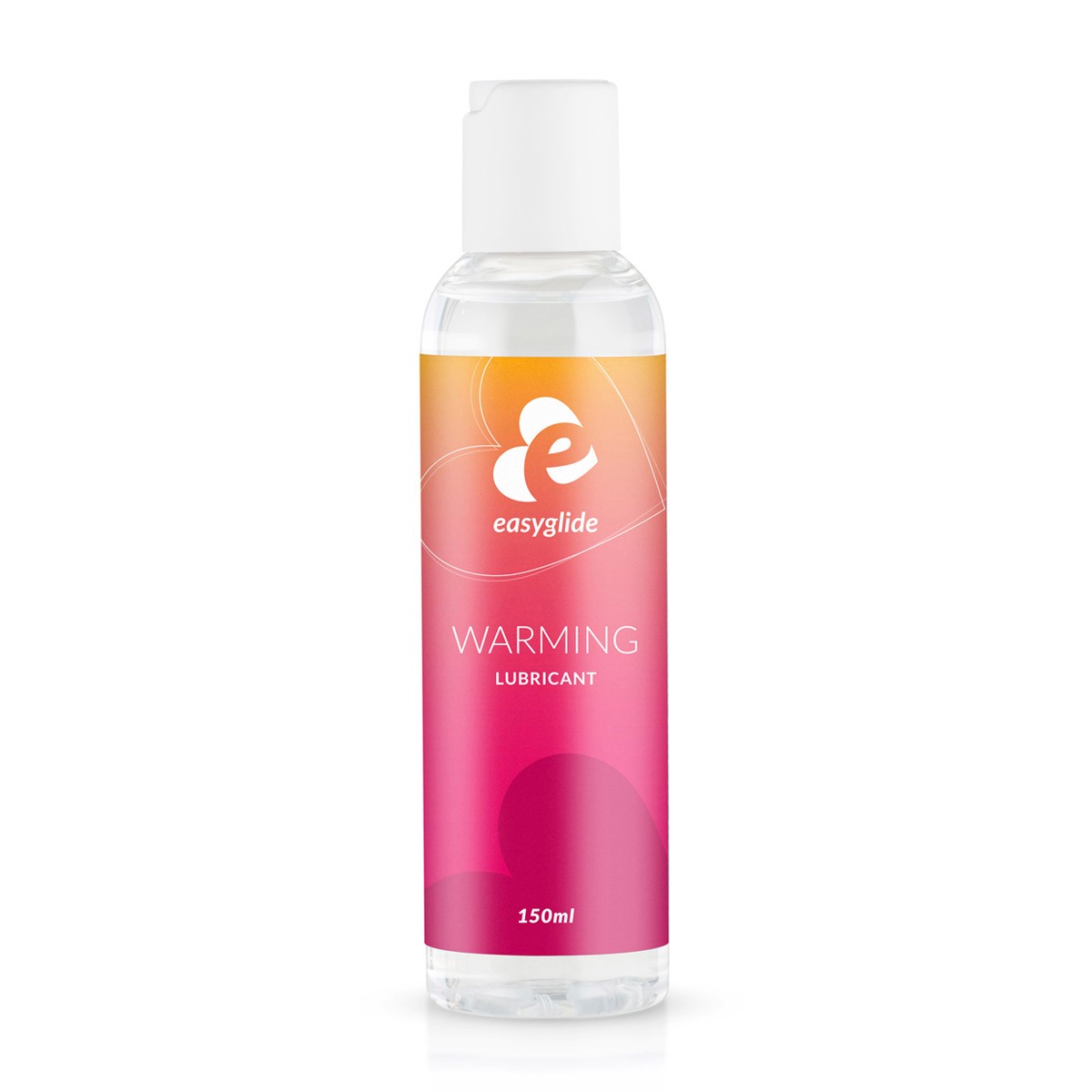 Lubrifiant intime contre sécheresse EasyGlide gel chauffant 150ml