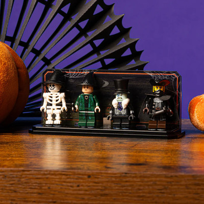 Wicked Brick Halloween Minifigur Display