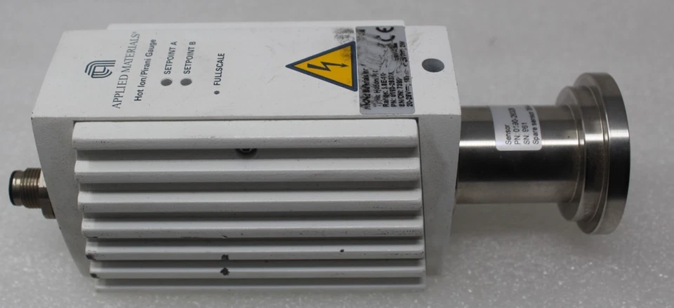 Materiales Aplicados Caliente Ion/PIRANI CALIBRE 0190-26328 HOT ION PIRANI 750 TORR Foto 2 de 4