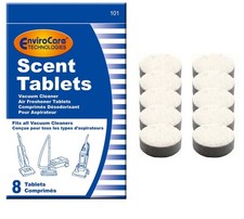 Vacuum Cleaner Scent Tablets - 8 Pack