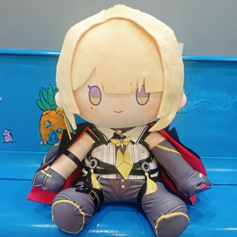 ZZZ Zenless Zone Zero Evelyn Chevalier 40cm Plush Doll Stuffed Toy Plushie Gift