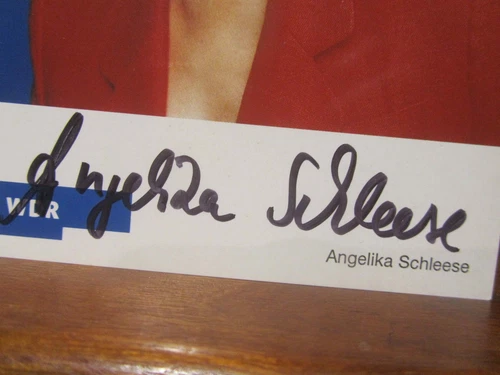 Original Autogramm Angelika Schleese WDR /// Autogramm Autograph signiert signed - Bild 3 von 3