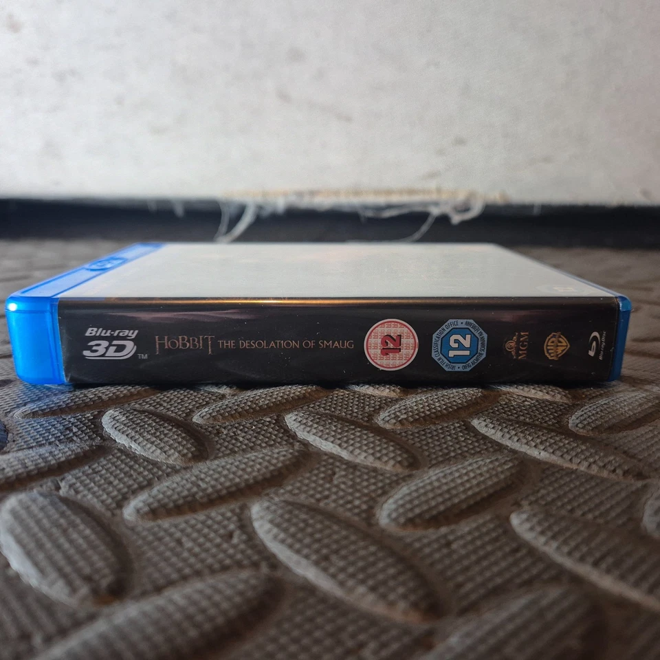 The Hobbit: The Desolation of Smaug [UltraViolet] [3D] (DVD/Blu-ray 3D/Blu-ray, - Image 4 of 4