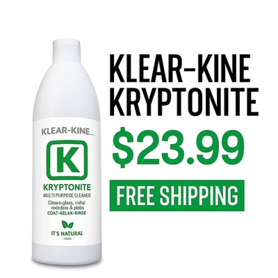 Klear-Kine Kryptonite Multi-Purpose Cleaner 470ml   Natural, Powerful & Fast Act