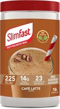 Image of SlimFast Shake Powder 16 Servings Balanced Diet Plan All Flavours