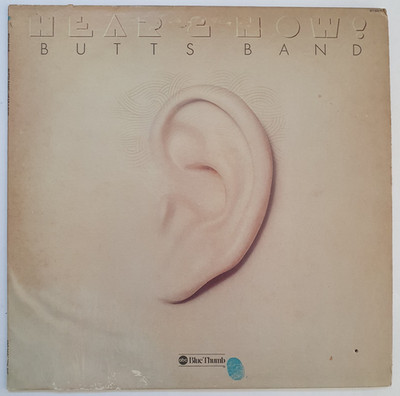 Butts Band (The Doors)   Hear & Now! (Vinyl, 1975), US Pressung, sehr gut (VG++)