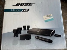 Bose Lifestyle V35 With Jewel Speakers. Brand New In Box. Black.