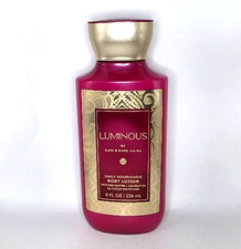 BATH AND BODY WORKS LUMINOUS BODY LOTION 8 FL OZ