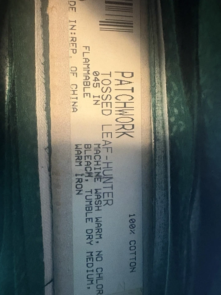 Hermosa impresión de cazador de hojas lanzadas 4 yardas $12 Foto 3 de 3