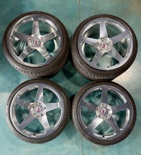 Hre Wheels Cm305m Porsche 992.2 2021 Wheel Tire Package Less Than 350 Miles