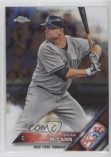 2016 Topps Chrome Brian McCann #22 y8h