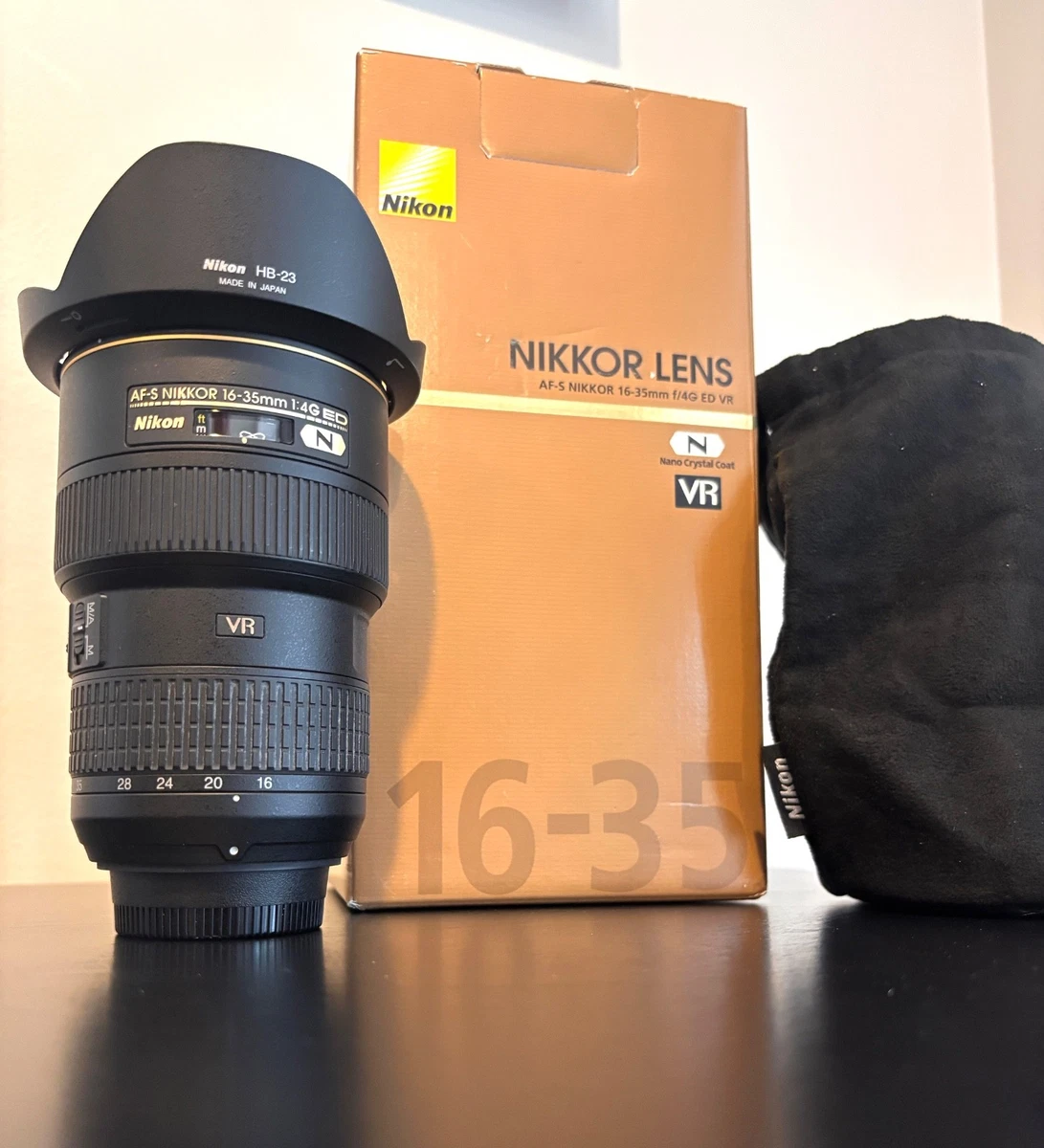 Nikon NIKKOR AF-S f/4 Camera Lenses 16-35mm Focal for sale | eBay