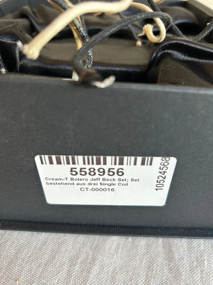 Cream-T Bolero Jeff Beck Set Stratocaster Pickups like new! - Bild 3 von 4