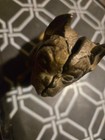 Antique Bulldog Still Bank cast iron — photo 2