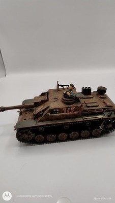 Built and painted 1/35 - German StuG III Ausf.G