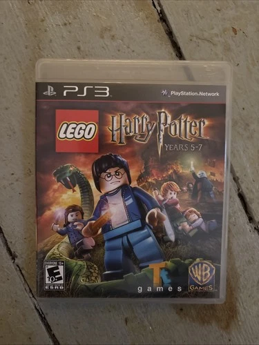 LEGO Harry Potter: Years 5-7 PlayStation 3
