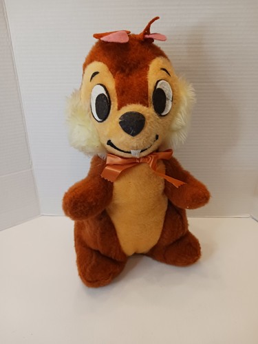 1950 1960s California Stuffed Toys - Chip & Dale - Walt Disney 14 Plush