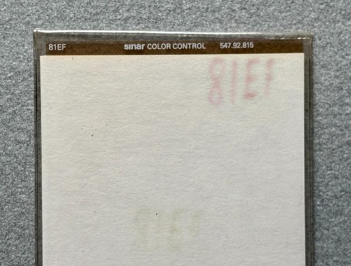 Sinar Filter Color Control 4x4 inches 100mm X 100mm 81EF warming - Picture 2 of 4