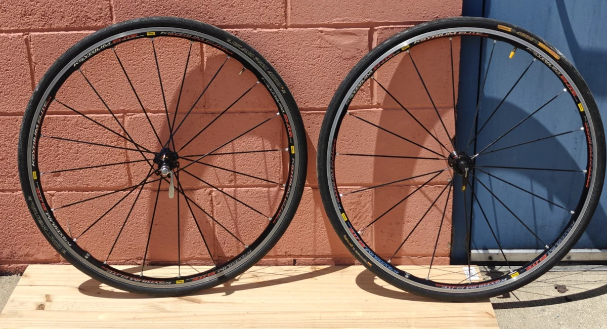 Mavic Ksyrium Elite Bicycle Wheels & Wheelsets for sale - eBay